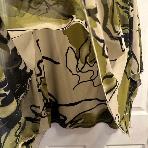 Laura plus poncho top - Picture 6 of 9